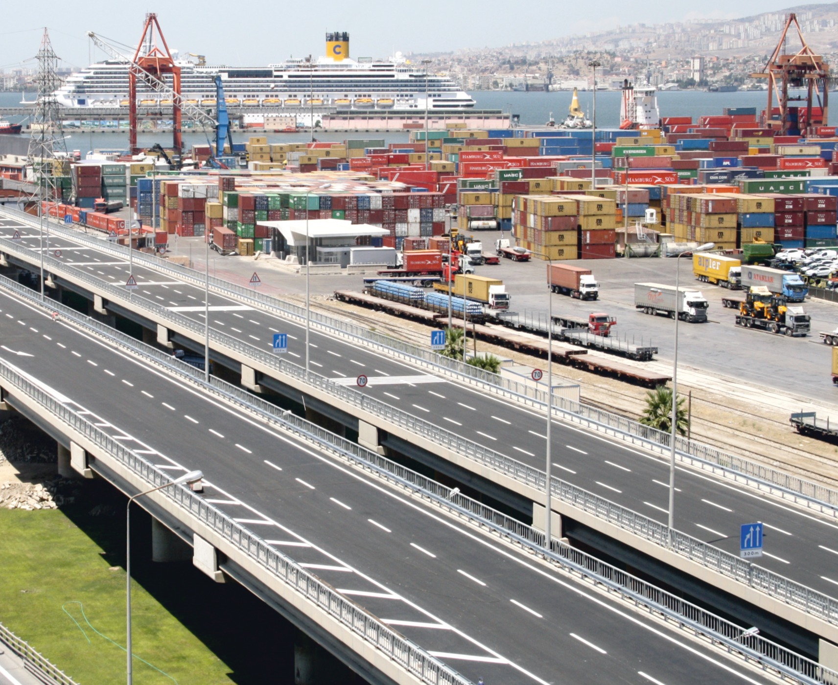 İzmir Alsancak Limanı — proje görünümü 1
