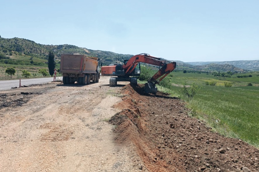 Gölbaşı–Adıyaman–Kahta Yolu — proje görünümü 1