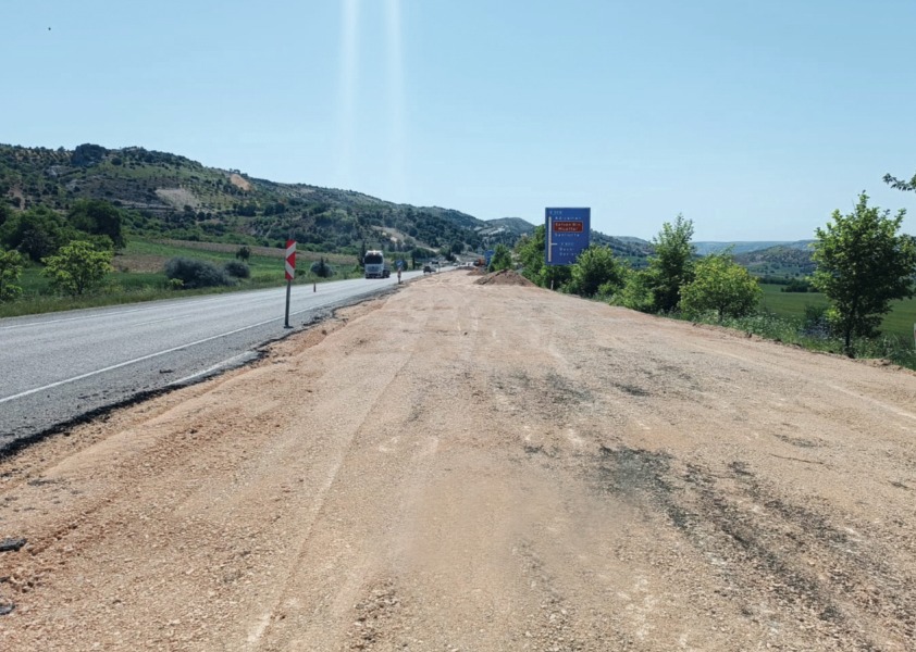 Gölbaşı–Adıyaman–Kahta Yolu — proje görünümü 2