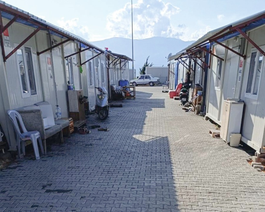 Hatay Mobsan Konteyner Kenti — proje görünümü 1