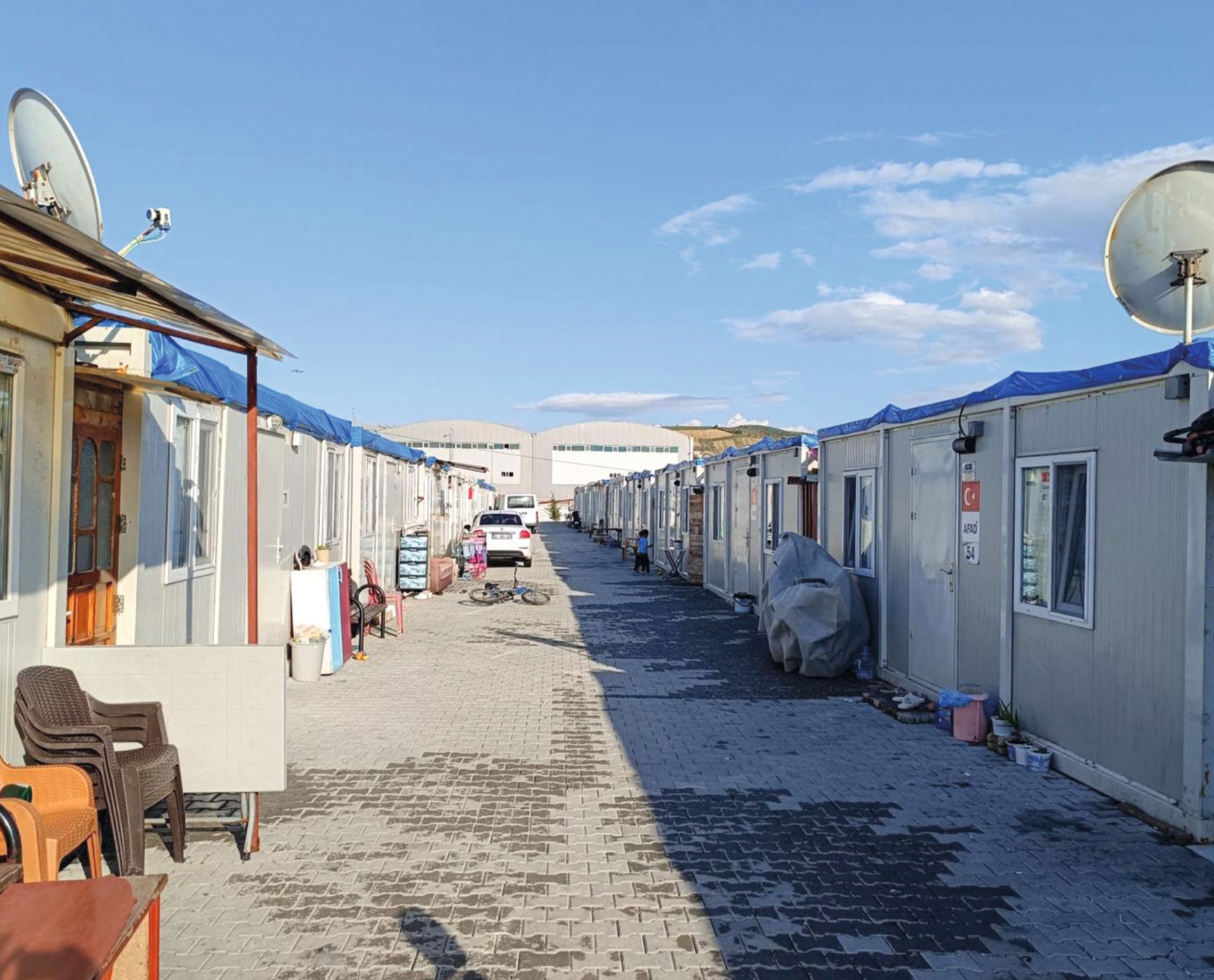 Hatay Mobsan Konteyner Kenti — proje görünümü 2