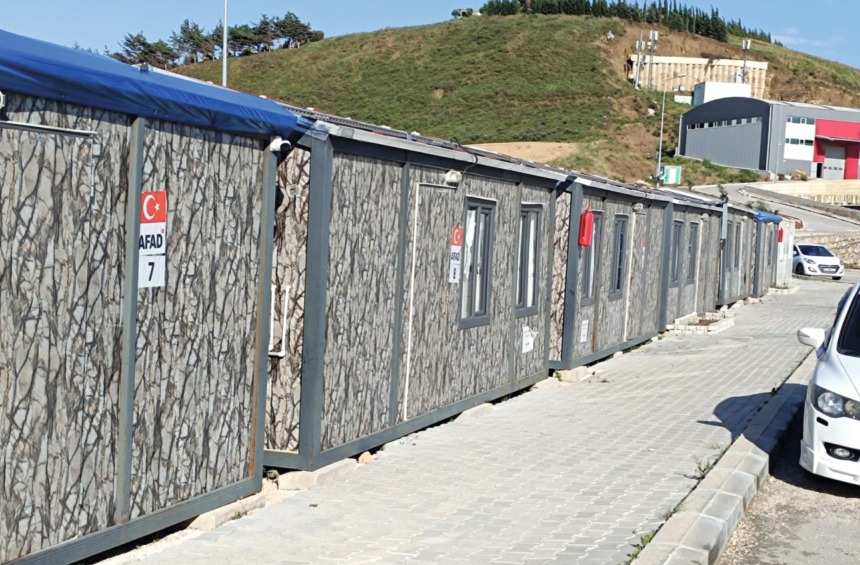 Hatay Mobsan Konteyner Kenti — proje görünümü 3