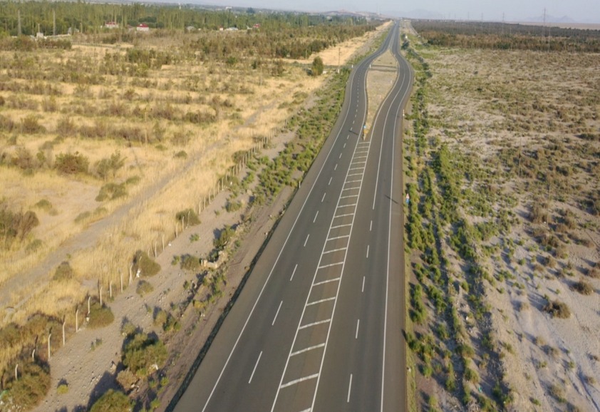 Iğdır–Aralık–Dilucu Sınır Kapısı Yolu — proje görünümü 2