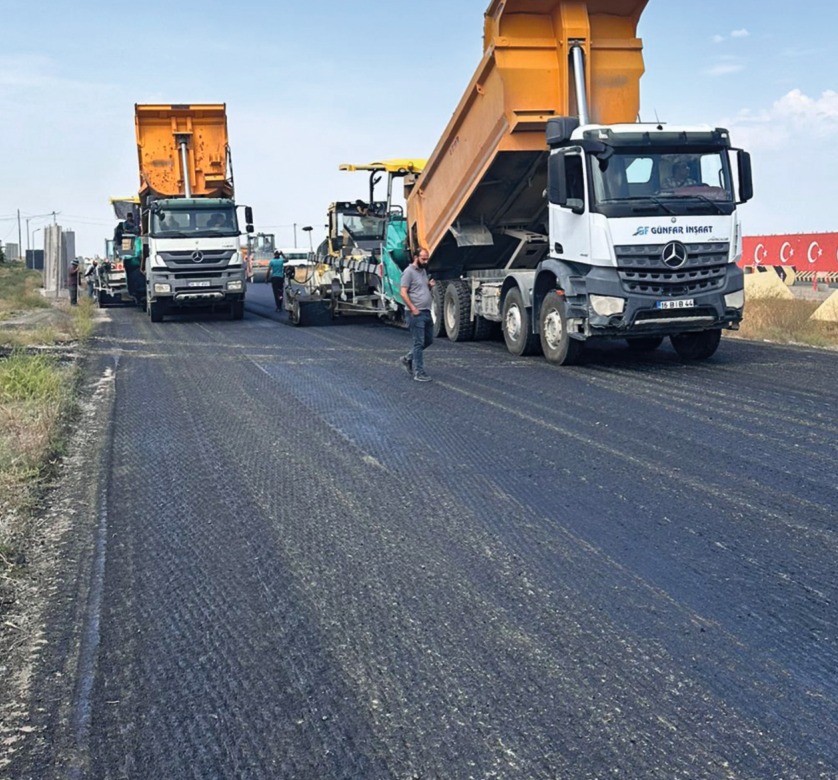 Iğdır–Aralık–Dilucu Sınır Kapısı Yolu — proje görünümü 3