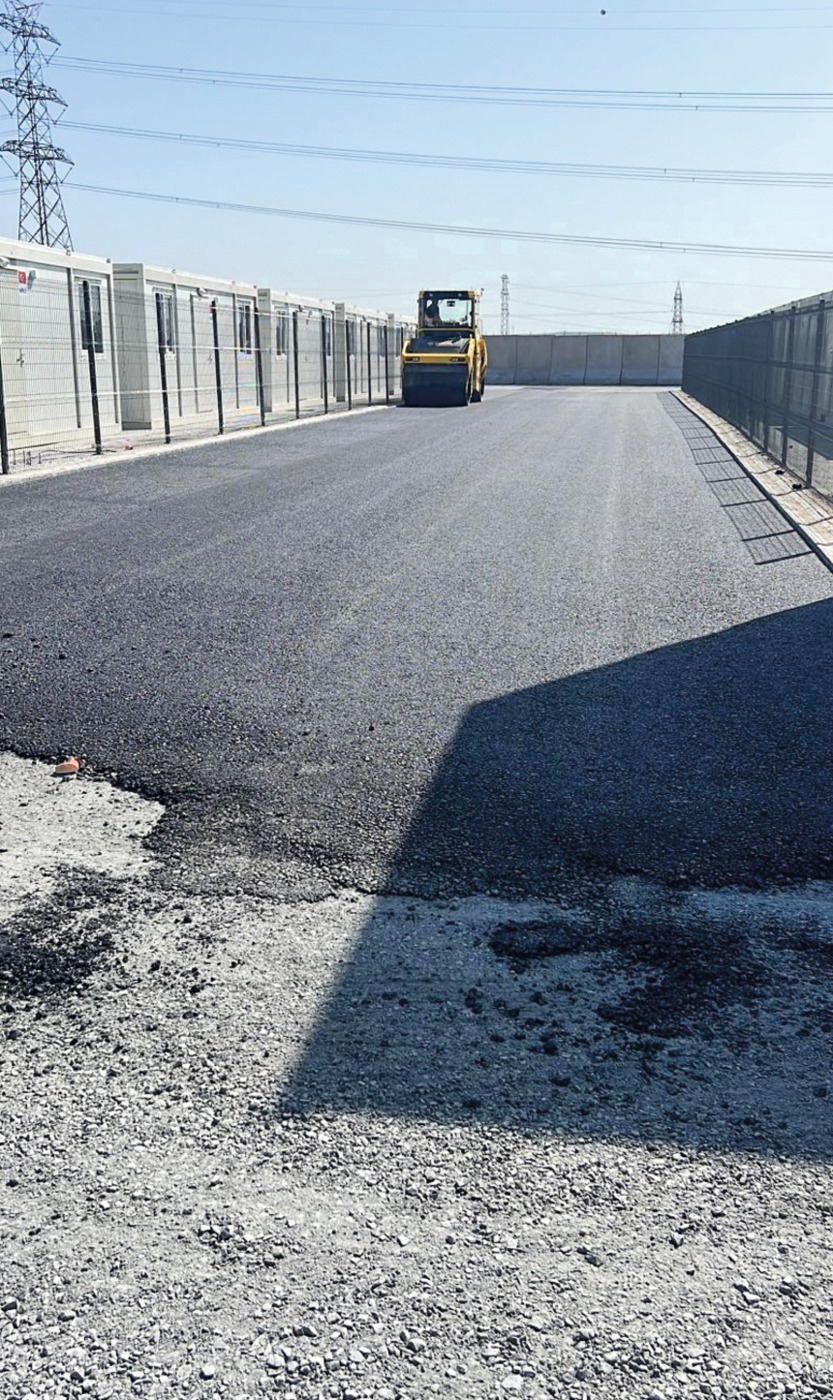 İstanbul Hadımköy Konteyner Kent — proje görünümü 1