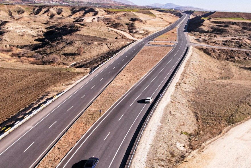 Kahta–Narince–Siverek Yolu — proje görünümü 2