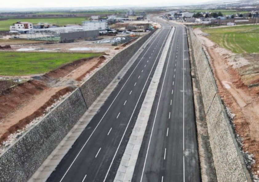 Kahta–Narince–Siverek Yolu — proje görünümü 3