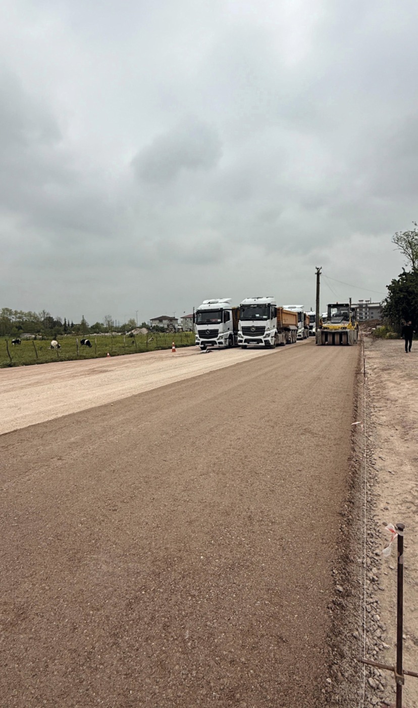 Kocaeli Yol Yapım İşleri — proje görünümü 1