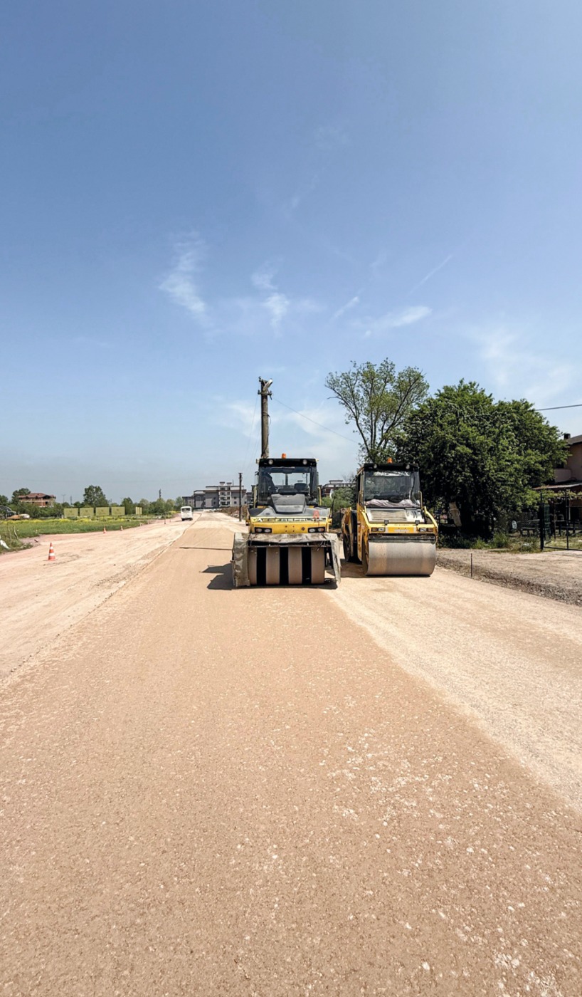 Kocaeli Yol Yapım İşleri — proje görünümü 2