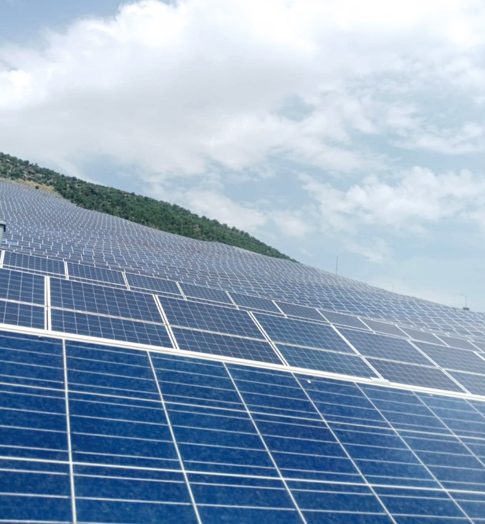 Salihli Güneş Enerjisi Santralleri — proje görünümü 2