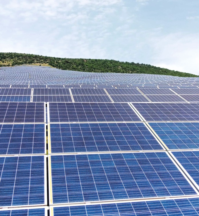 Salihli Güneş Enerjisi Santralleri — proje görünümü 3