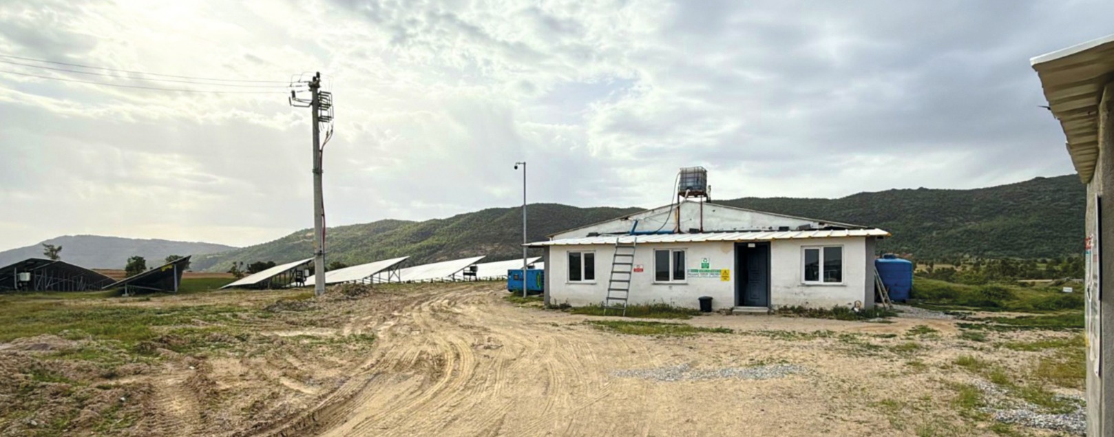 Selendi Güneş Enerjisi ve Çiftlik Tesisi — proje görünümü 4