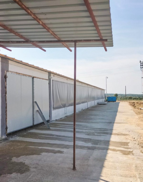 Selendi Güneş Enerjisi ve Çiftlik Tesisi — proje görünümü 5