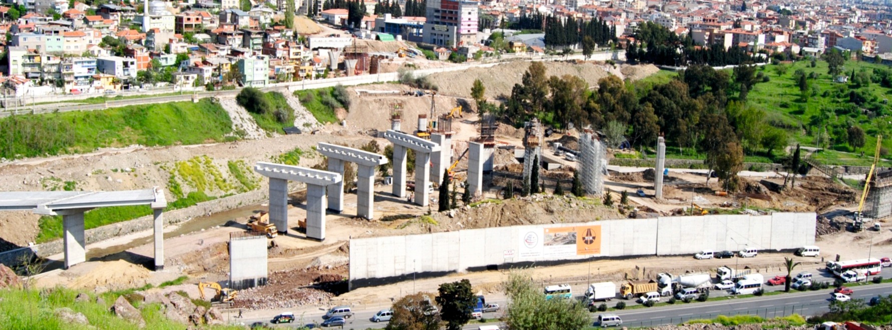 Yeşildere Kavşağı — proje görünümü 1