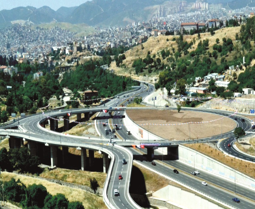 Yeşildere Kavşağı — proje görünümü 3